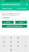 Decimal Octal Converter स्क्रीनशॉट 2