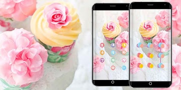 Delicious Cake Theme – AppLock 截图 7