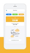 Mobile Network Data Usage تصوير الشاشة 2
