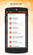 DNS Changer Pro (No Root) screenshot 1