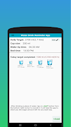 Water Drink Reminder App 截圖 1