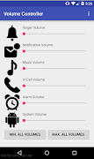 Volume Controller 포스터