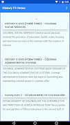 History Form 3 Notes Cartaz