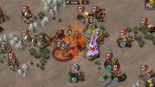 ThreeKingdoms Conqueror captura de pantalla 3