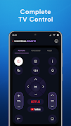 Universal TV Remote Control Ekran Görüntüsü 4