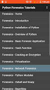 Python Forensics Tutorials 포스터