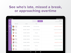 Time Clock by Homebase স্ক্রিনশট 3