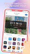 Countdown Days event timer app captura de pantalla 2