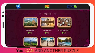 Magic Jigsaw Puzzles HD Ekran Görüntüsü 3