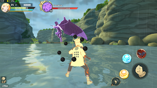 Naruto: Slugfest ภาพหน้าจอ 4
