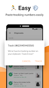 AfterShip Package Tracker screenshot 4