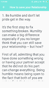 Saving Your Relationship syot layar 2