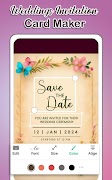 3 Schermata Invitation Card Maker & Design