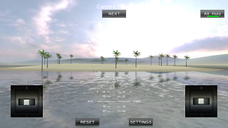 برنامه‌نما Quadcopter FX Simulator Pro عکس از صفحه