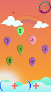 Flying Numbers ảnh chụp màn hình 2