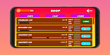 برنامه‌نما Pool Board - The Real Game عکس از صفحه