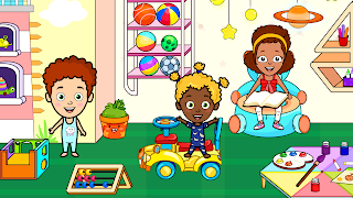 6 Schermata L'Asilo Nido per Bebè Tizi