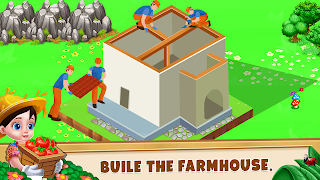 Farm House - Farming Games 스크린샷 4