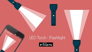 LED Torch - Flashlight Affiche