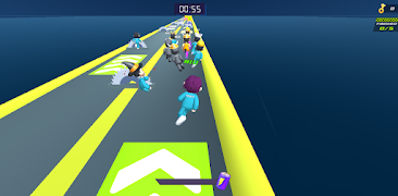 Squid run: online 截圖 3