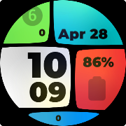 Simple Widget Watch Face скриншот 6