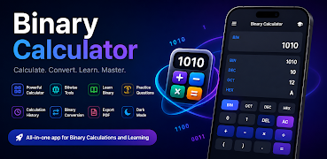 Binary Calculator screenshot 6