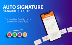 Signature Maker digitaal screenshot 5