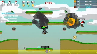 Tiny Militia 스크린샷 2