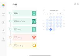 برنامه‌نما mindLAMP 2 عکس از صفحه