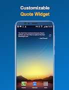 Quote Widget - Positive Affirm poster