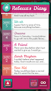 2 Schermata The Diary