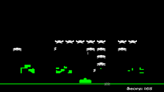 Space Invaders โปสเตอร์