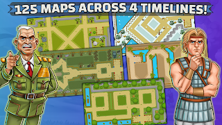 برنامه‌نما Allies TD: Tower Defense Games عکس از صفحه