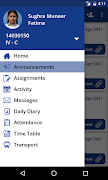 DSE Parent Portal screenshot 4