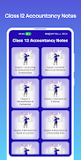 Class 12 Accountancy Notes Cartaz