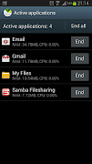 برنامه‌نما Task Manager S4 Shortcut PRO عکس از صفحه