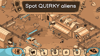 Looking for Aliens اسکرین شاٹ 1