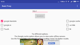 Basic Proxy Free screenshot 3