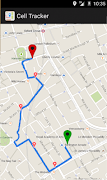 Cell Tracker. screenshot 2