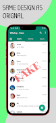 Fake WhatChat - Pro 截圖 1