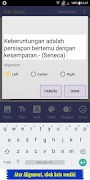 Kata Mutiara screenshot 3
