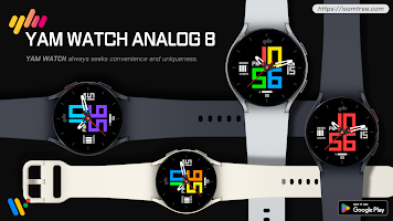 YamWatch Analog 8 poster
