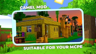 Camel Mod for Minecraft PE Ekran Görüntüsü 6