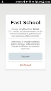 Fast School poster