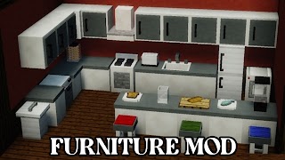 Minecraft Furniture Mod screenshot 2
