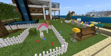 FurniCraft Mod Minecraft poster