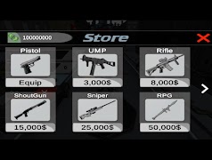 1 Schermata Fury of Dead