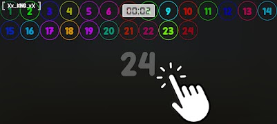 Click Speed Competition captura de pantalla 7