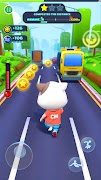 Subway Runner Surfer: Run bear screenshot 1