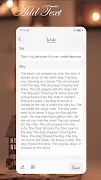 Diary app with lock screenshot 4